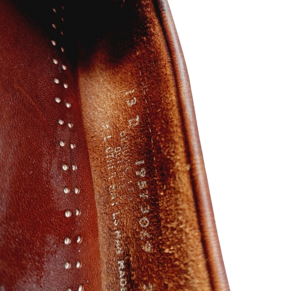 G H Bass Weejuns Men's Tasseled Loafers Brown Leather Shoe Sz 13 D Made in USA - Picture 8 of 16